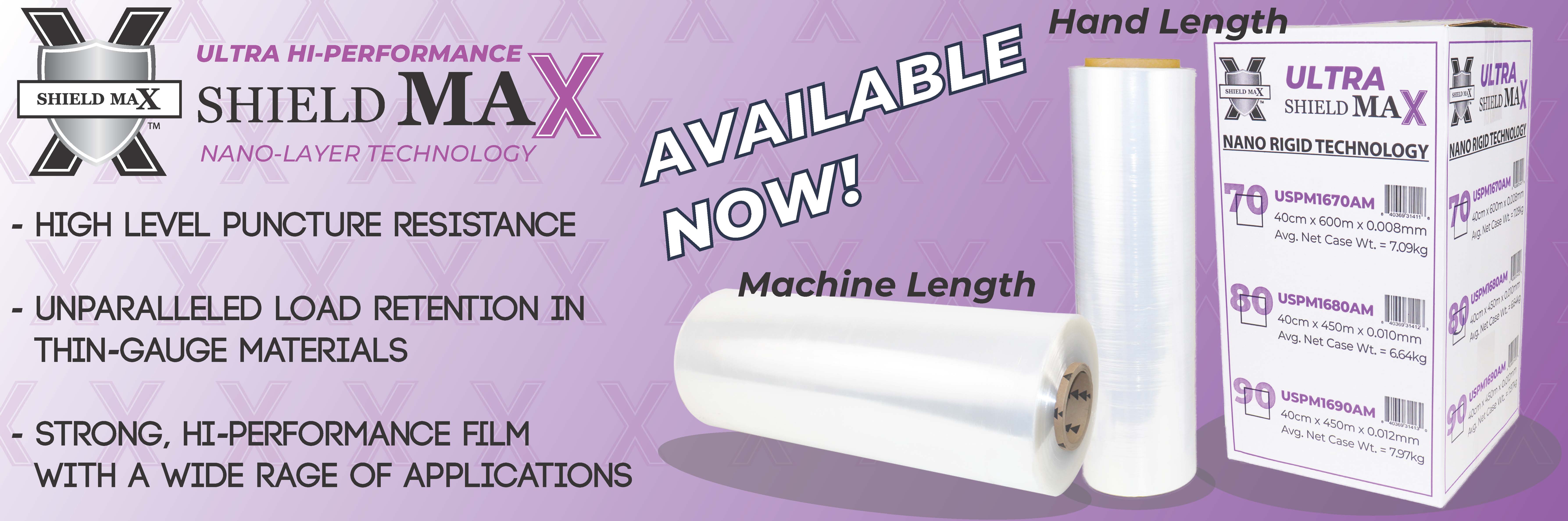 Ultra Hi-Performance Stretch Film from Wrap-Tite bring the latest in nano-layer technology for 30+ layers of film protection