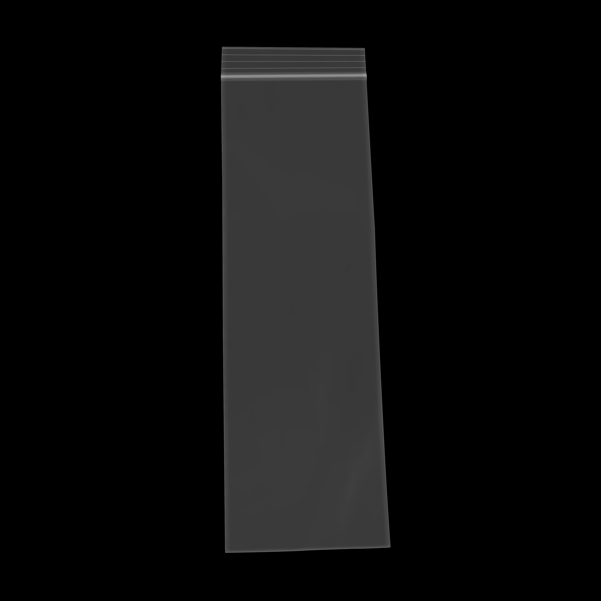 2 Mil Plain Bags
