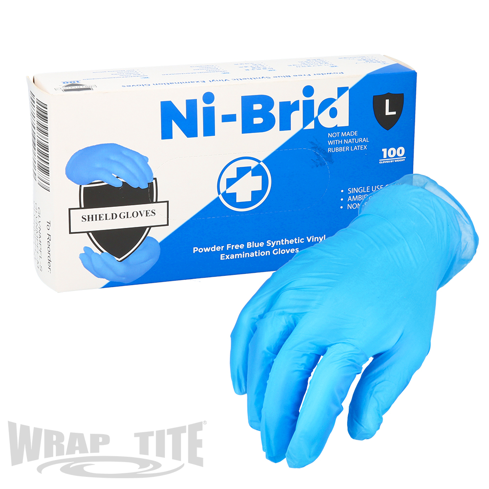 Blue Ni-Brid Gloves
