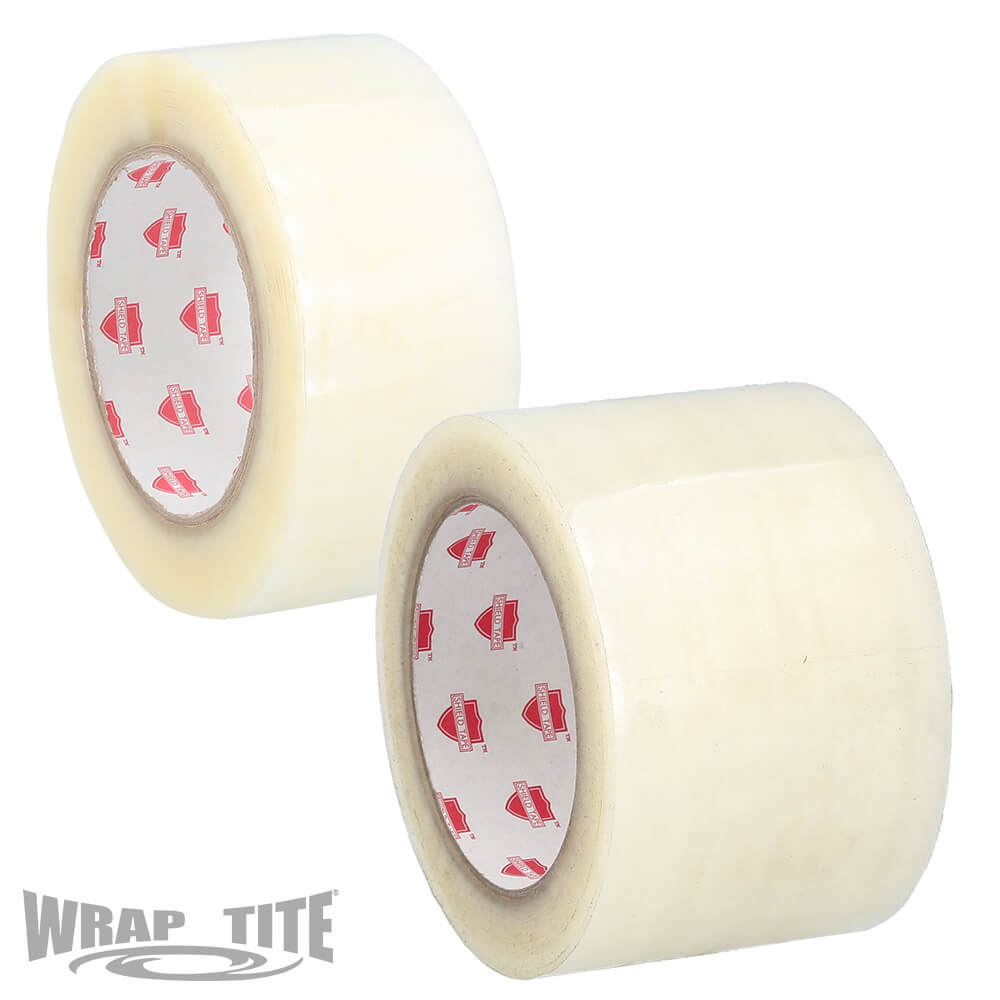 Clear Hand Hotmelt Tape
