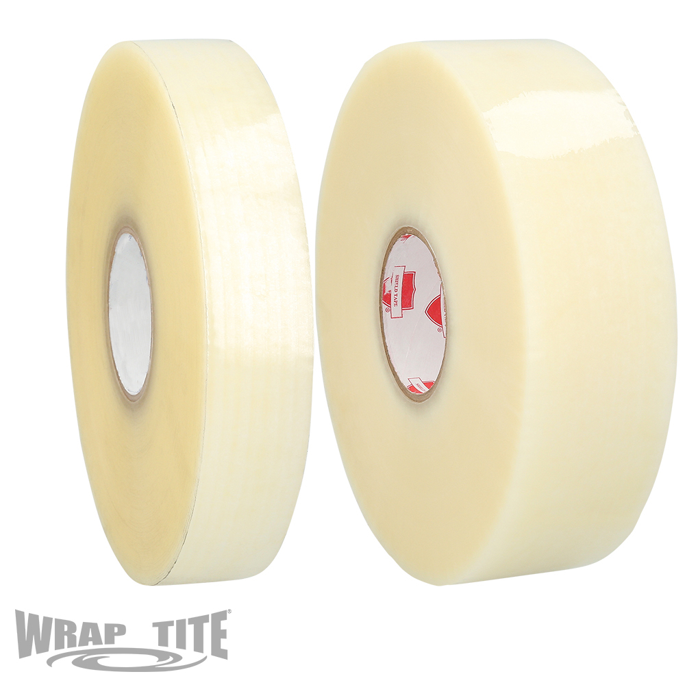 Clear Machine Hotmelt Tape