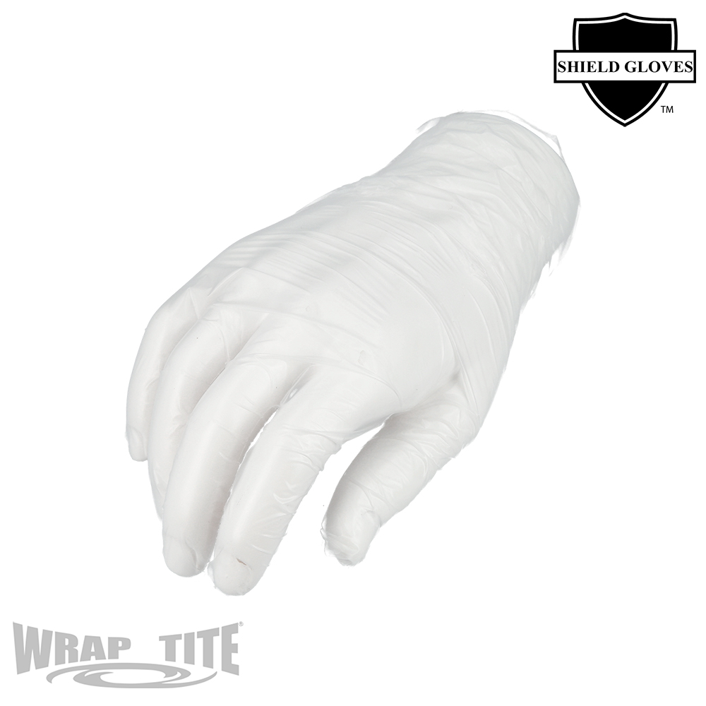 Clear Vinyl Gloves