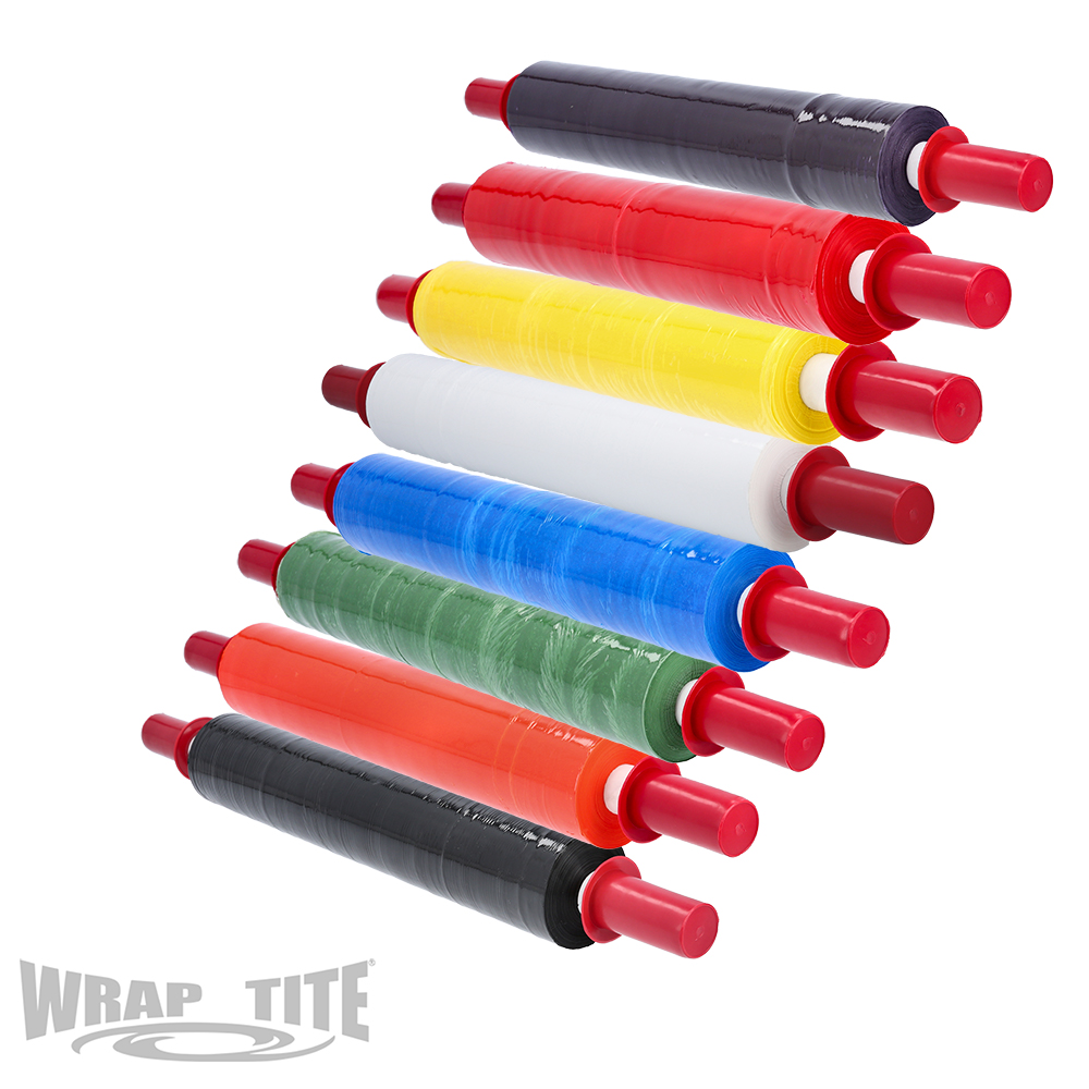 ZPW Color Pipe Wrap with Red Tension Handles