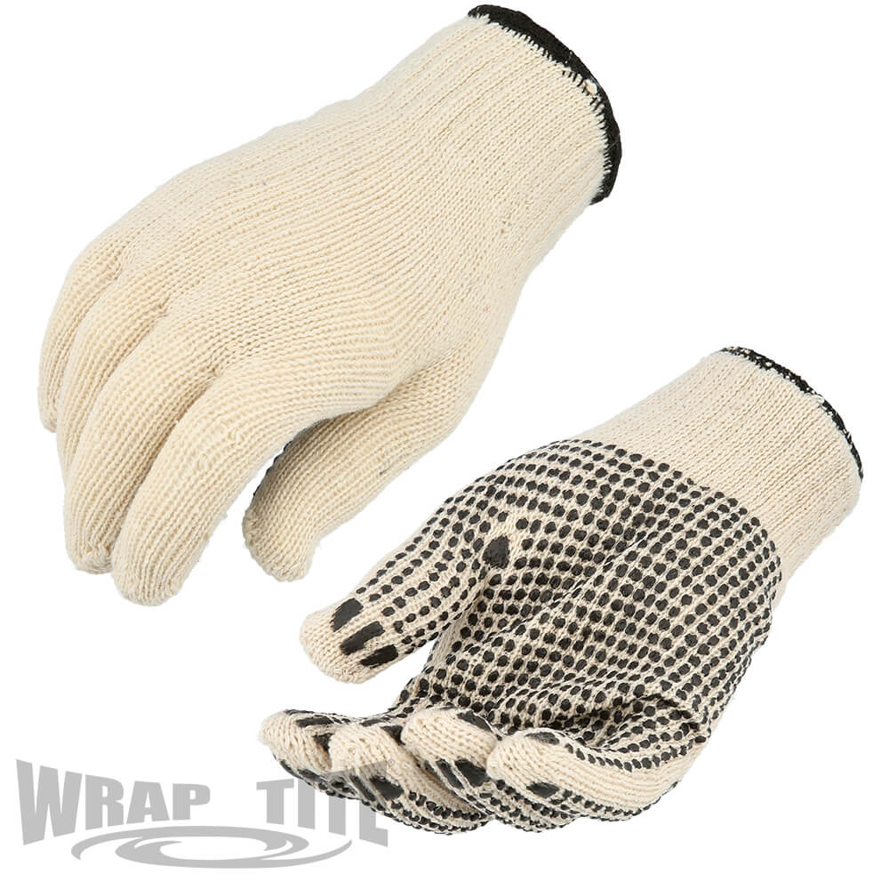 PVC Double & Single Dotted Gloves