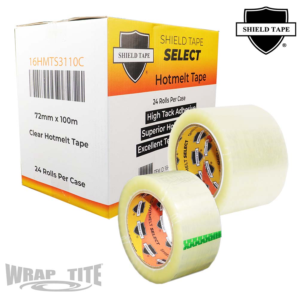 Shield Hotmelt Select Hand Tape