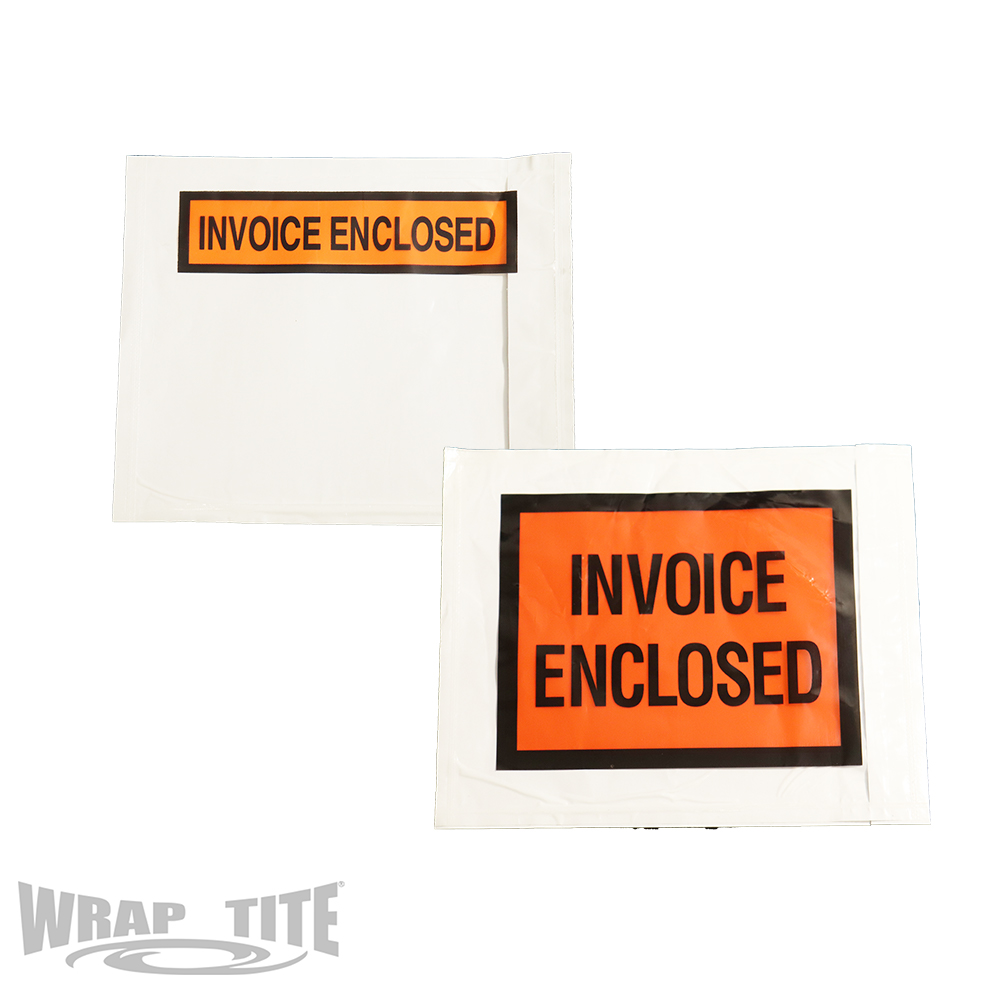 Invoice Enclosed Envelopes