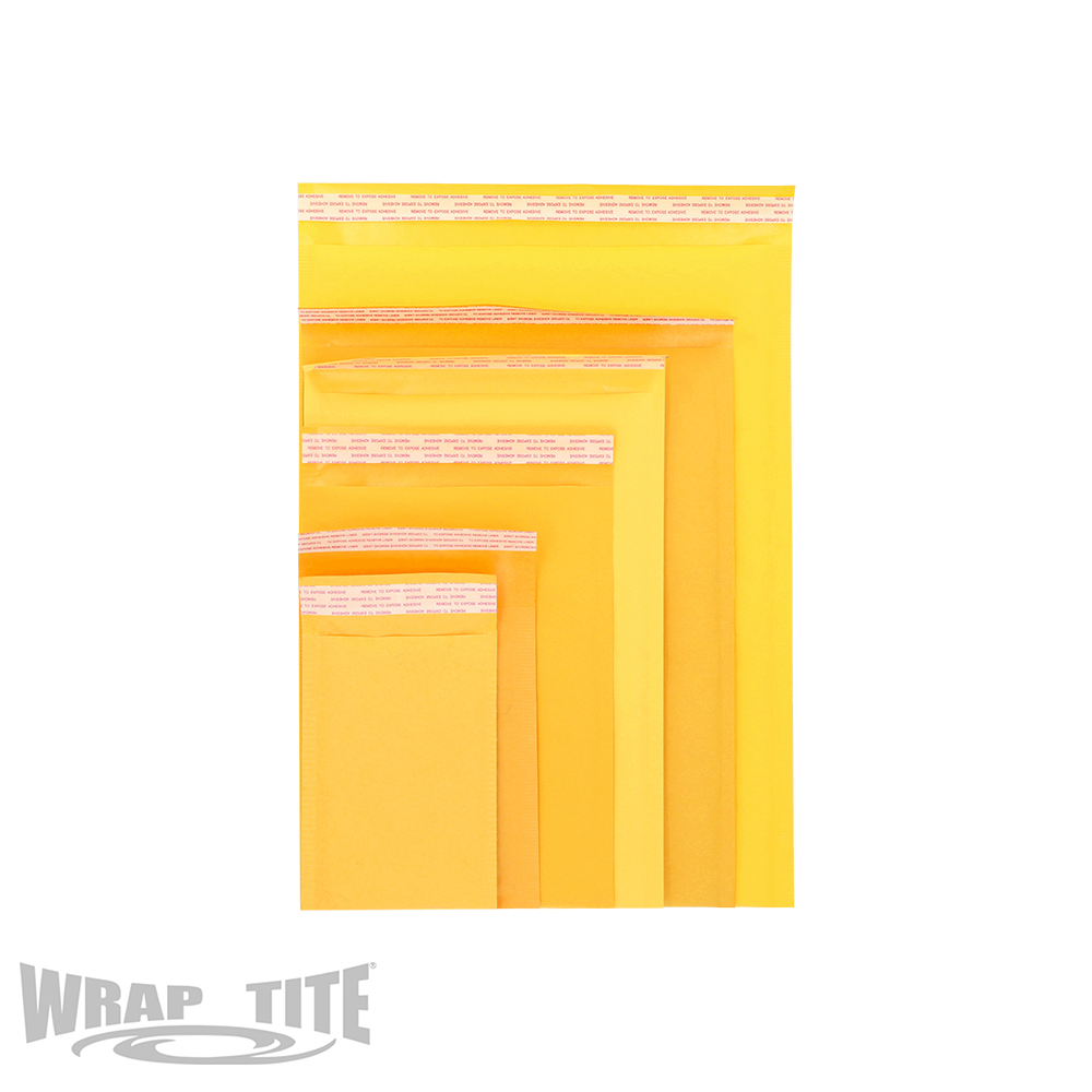 Kraft Bubble Mailers
