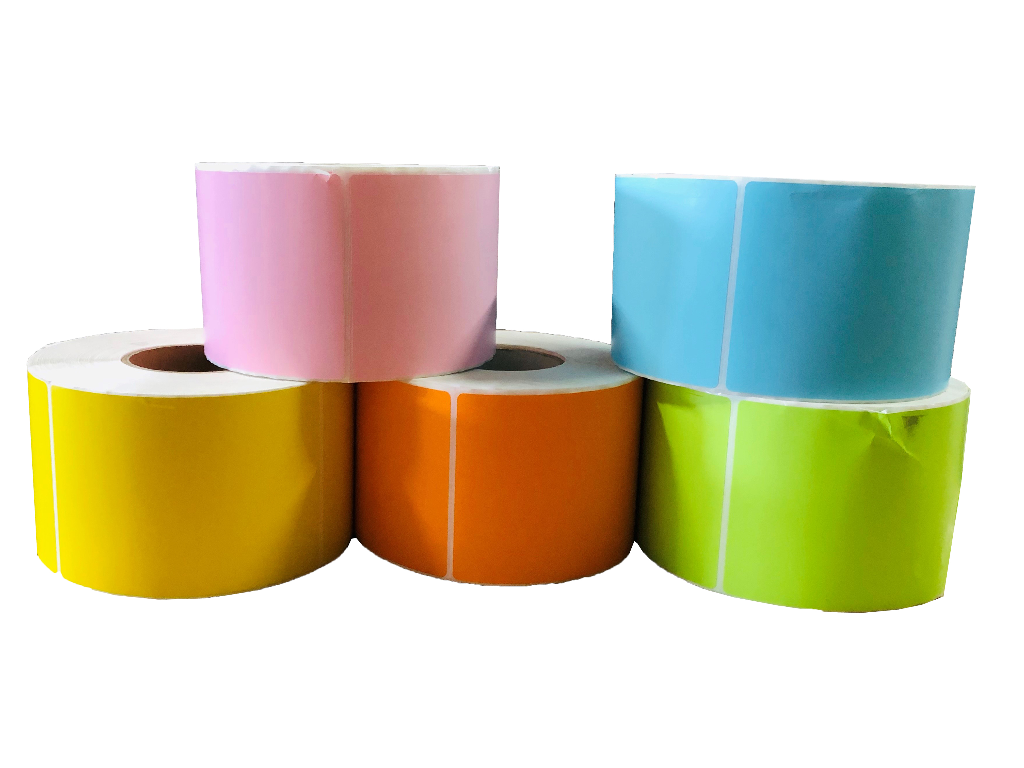 Color Thermal Transfer Labels - Ribbon Required
