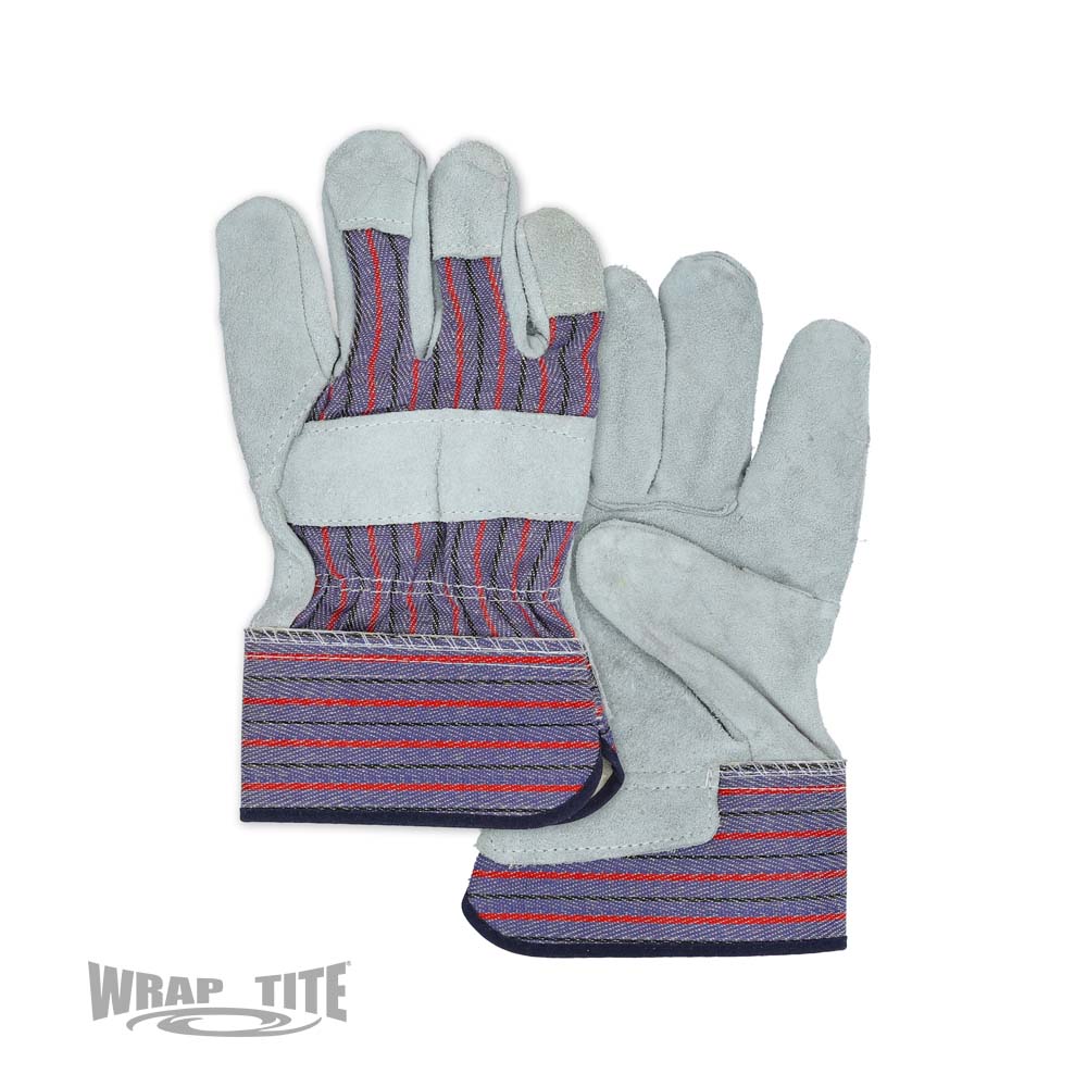 Leather Palm Gloves