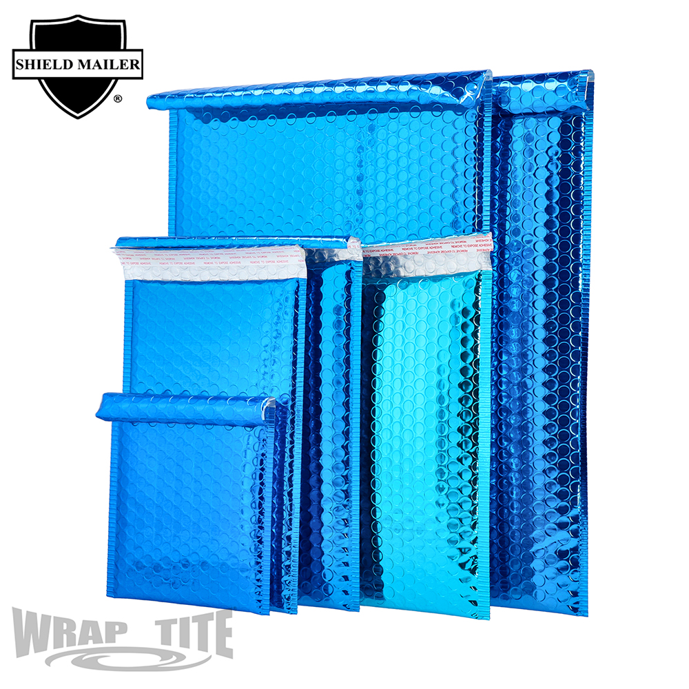 Blue Bubble Mailers