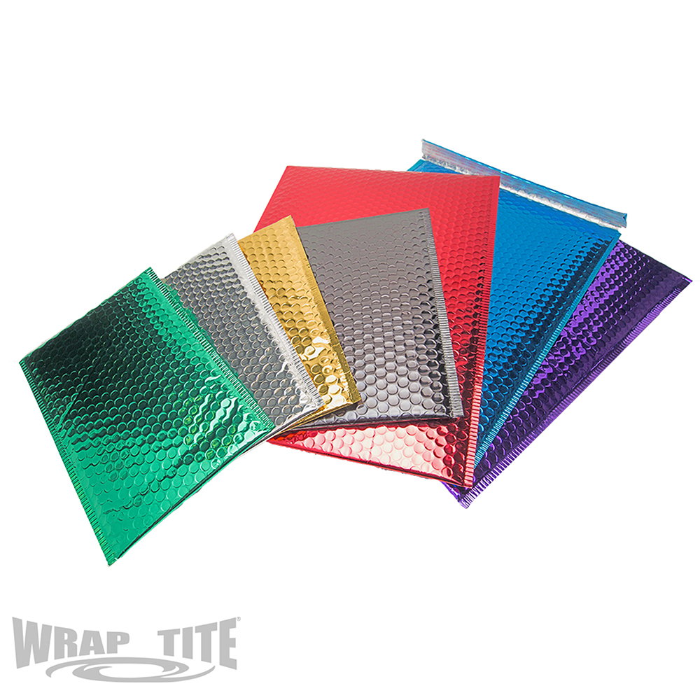 Metallic Bubble Mailers