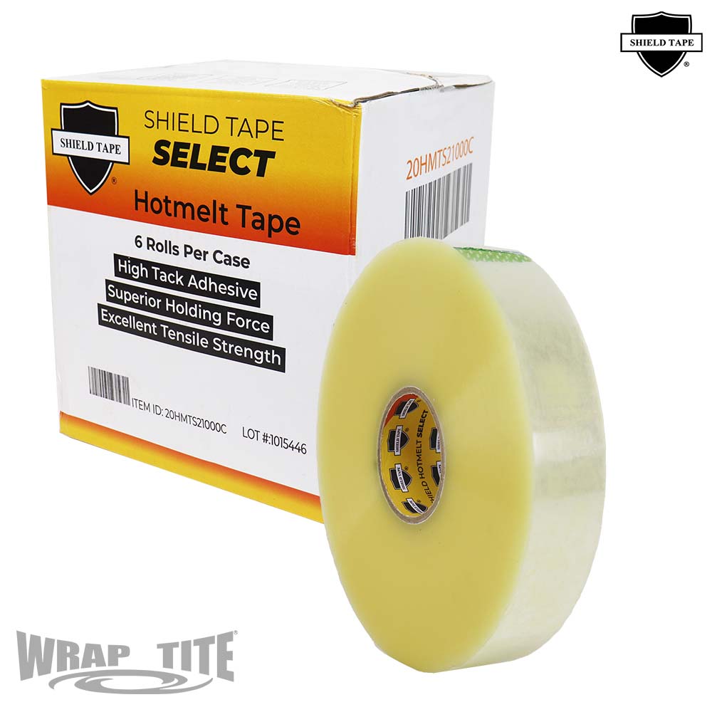 Shield Hotmelt Select Machine Tape