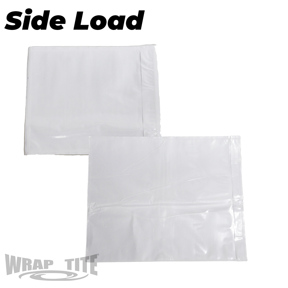 Plain face back side load