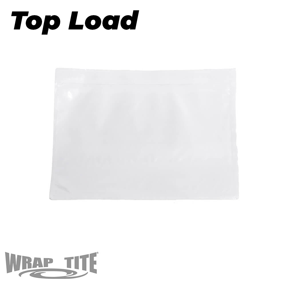 Plain face top side load