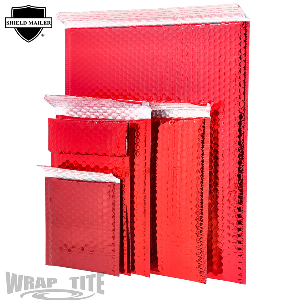 Red Bubble Mailers