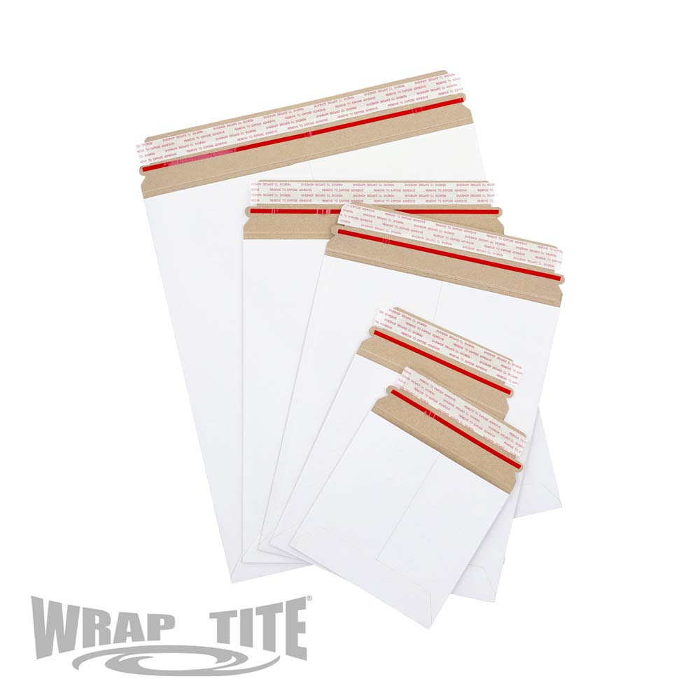 White SF Mailers