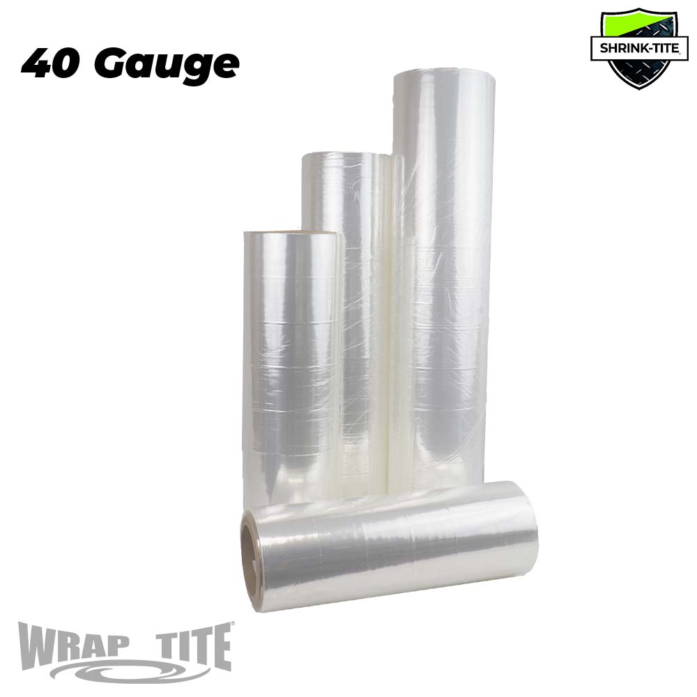 40 Gauge Shrink Film