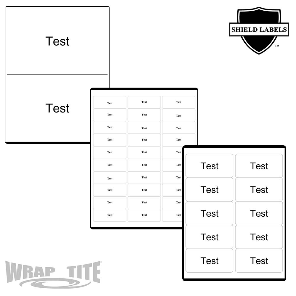 Sheet Labels