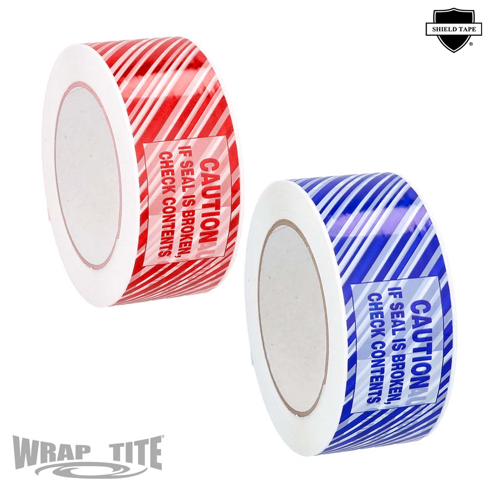 Shield Printed Hotmelt Tamper Evident Tapes