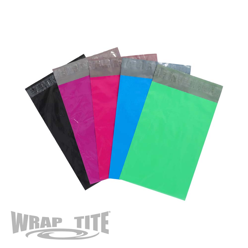 Color Poly Mailers
