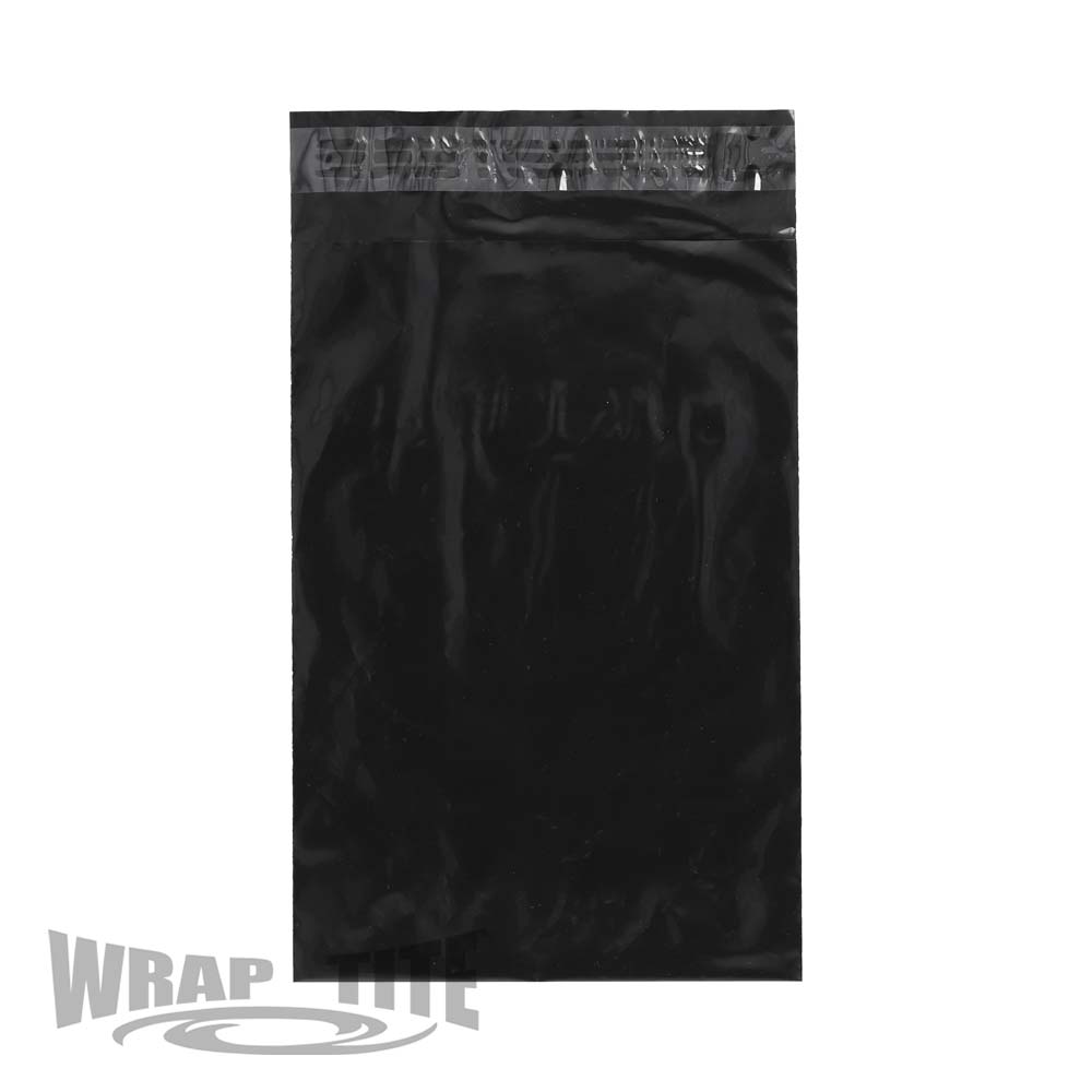 Black Poly Mailer