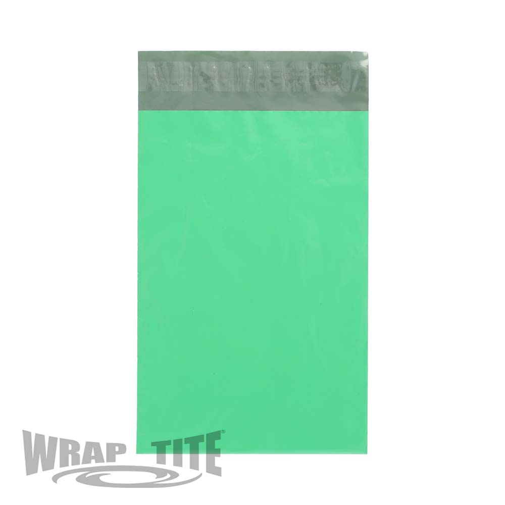 Green Poly Mailer