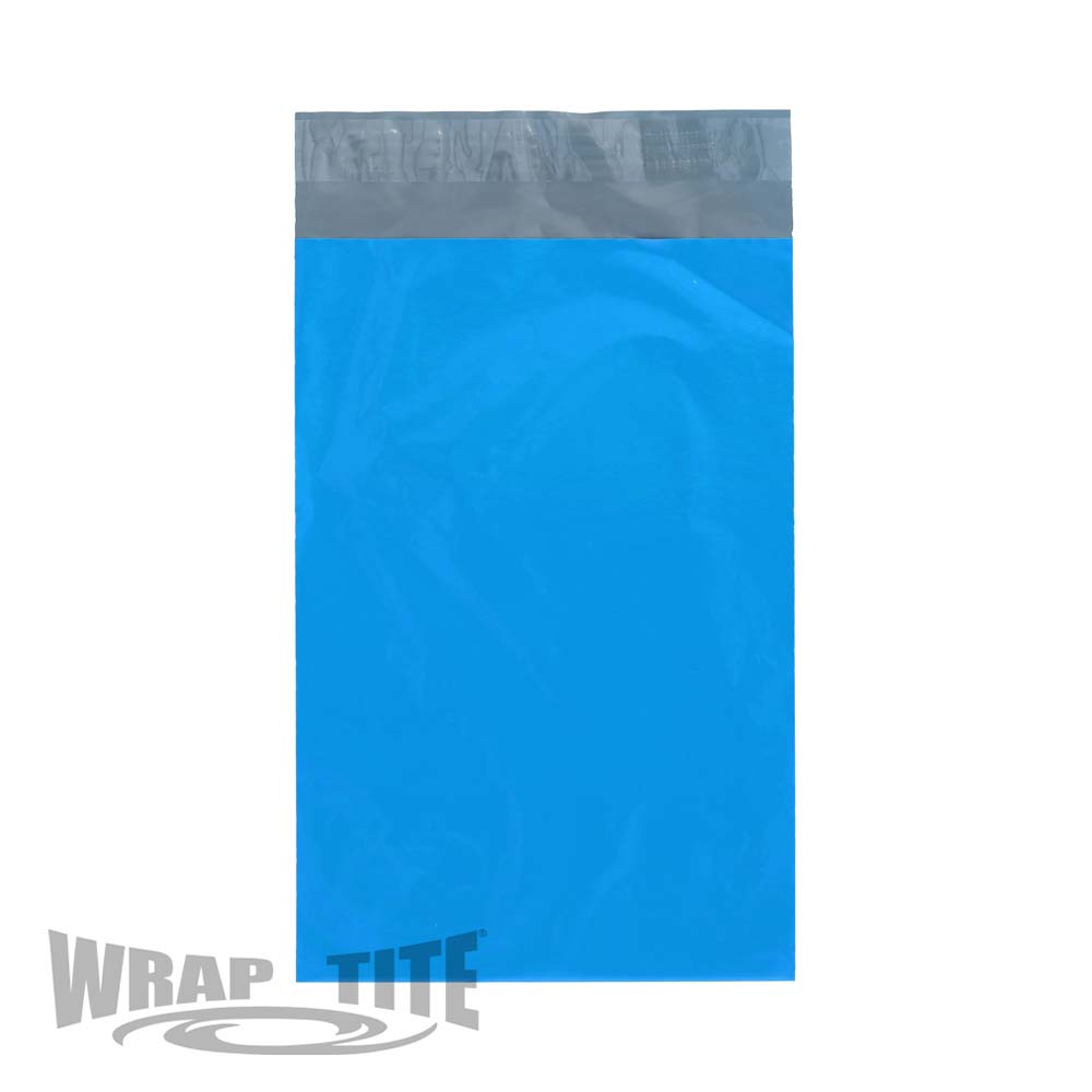 Blue Poly Mailer