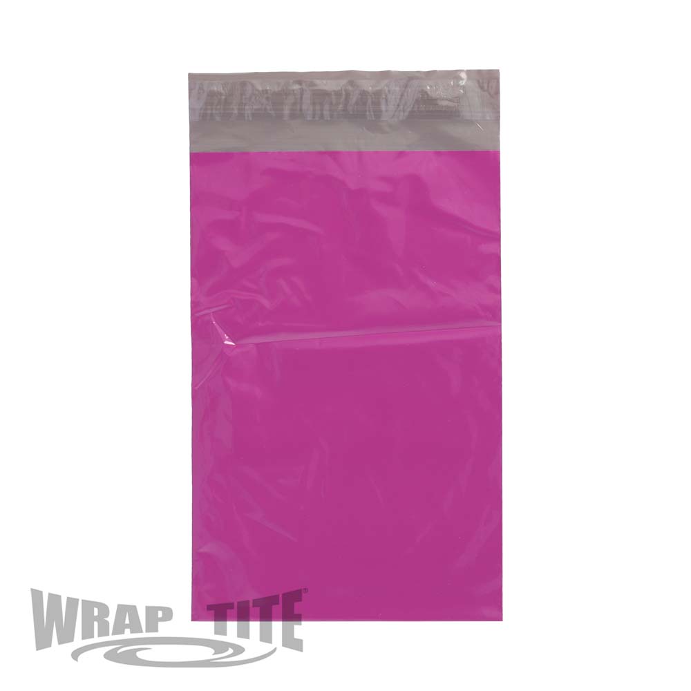Purple Poly Mailer